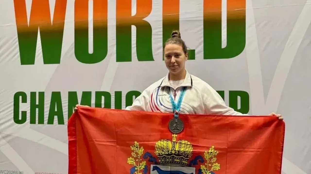 Ксения Кузьмичева завоевала серебро чемпионата мира по гиревому спорту — Оренбург Сейчас