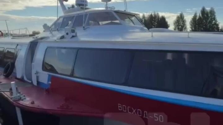 В Перми запускают межрегиональный речной маршрут до Сарапула на судне «Восход» — Пермь Сейчас