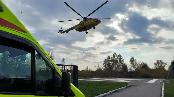 Санавиация доставила в Пермь пациентку с тяжелым нарушением ритма сердца — Пермь Сейчас