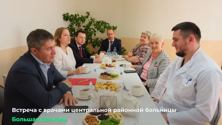 Губернатор Дмитрий Махонин посетил объекты медицины, АПК и образования в Большесосновском округе — Пермь Сейчас