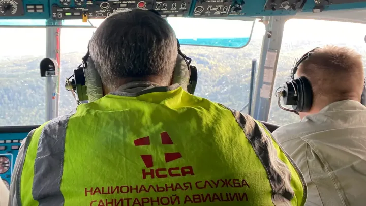 Санавиация Пермского края провела в воздухе около 500 часов с начала года — Пермь Сейчас