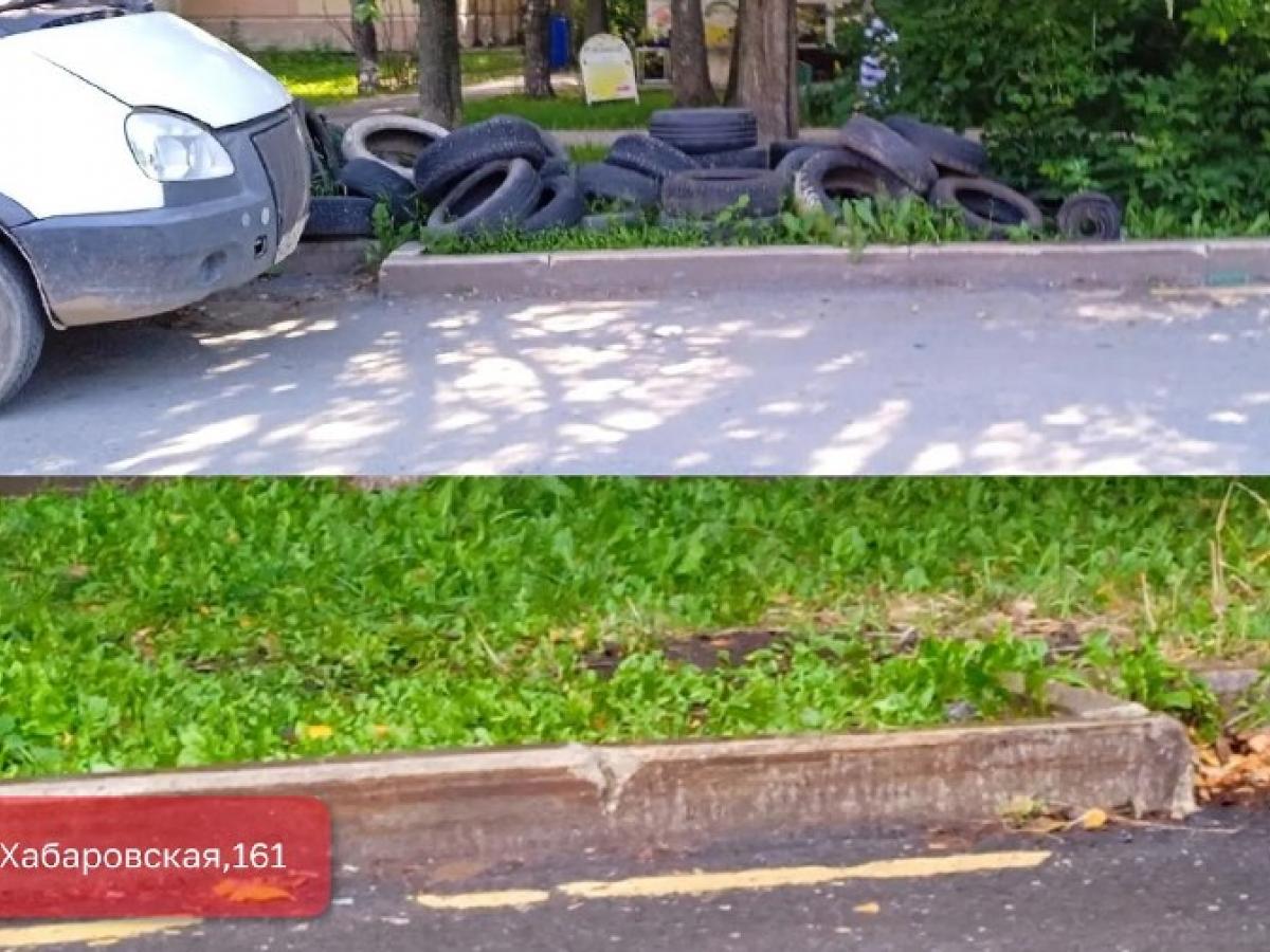 В Перми ликвидировали мусор, шины и граффити по проекту «Пермь в порядке»