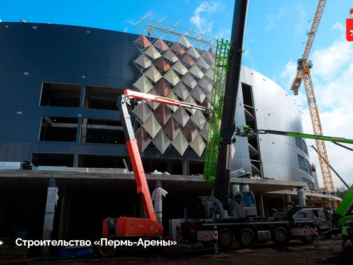 В Перми готовят несколько спортивных объектов к тренировкам и соревнованиям