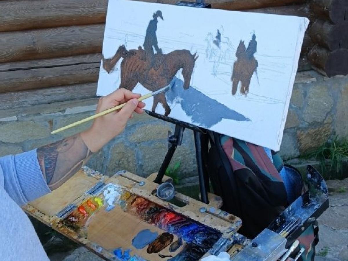 В Пермском крае стартовала вторая арт-резиденция «Конный мир»