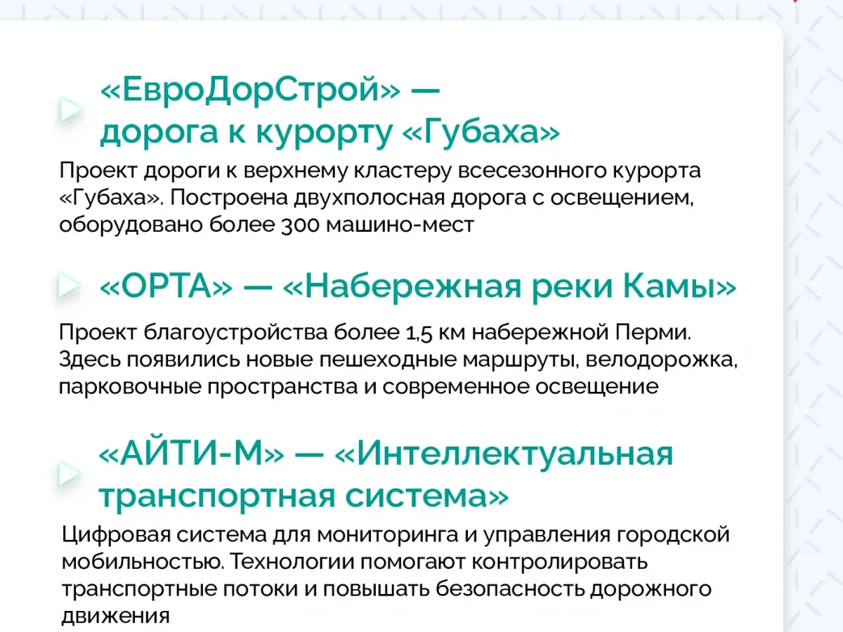 Определен шорт-лист пятого конкурса «Лидер Пермского края»