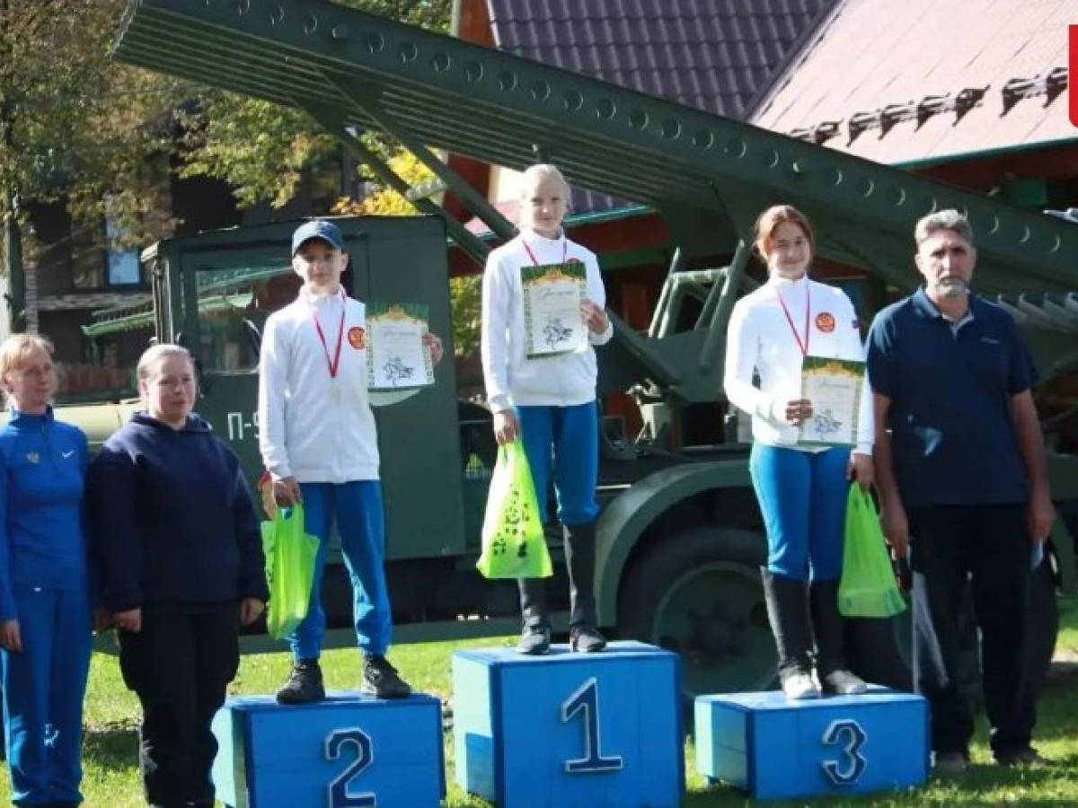 В Перми прошло первенство по конной стрельбе из лука