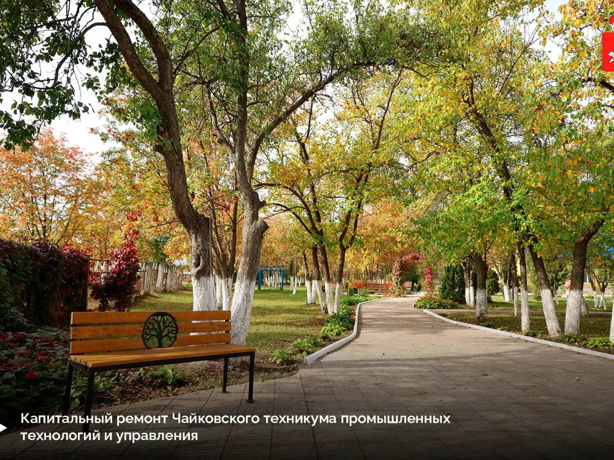 В Чайковском обновляют школу искусств, стадион, музей и техникум