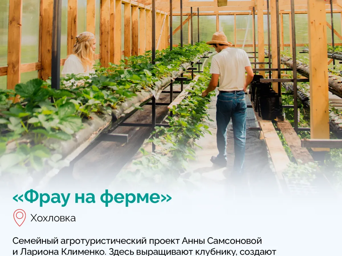 Проект «Фрау на ферме» победил в номинации «Агропромышленный комплекс»
