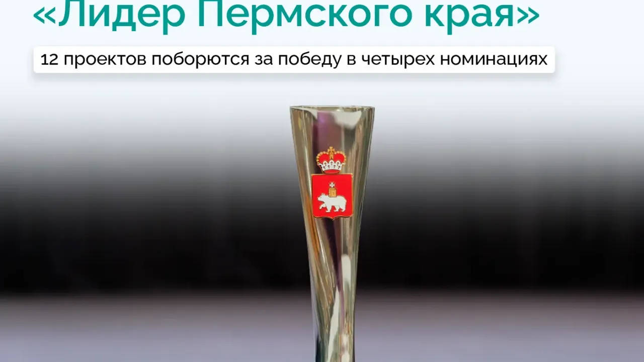 Определен шорт-лист пятого конкурса «Лидер Пермского края» — Пермь Сейчас