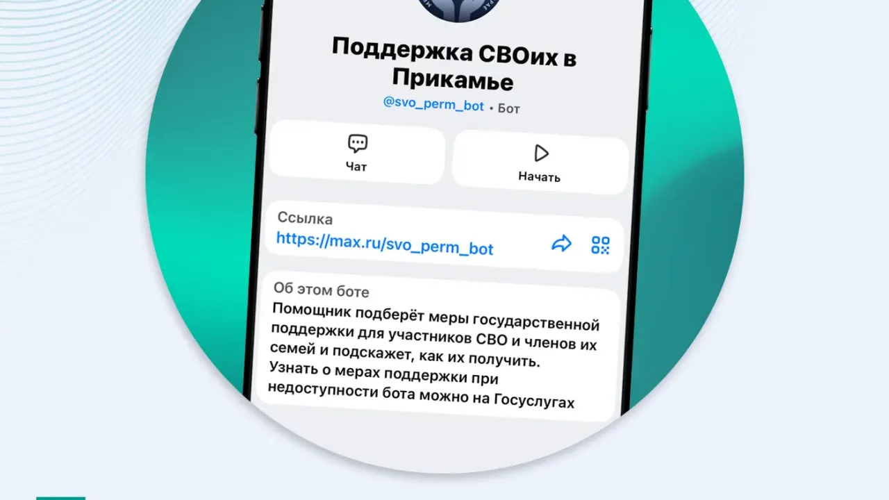 В Прикамье запустили чат-бот с навигатором мер поддержки для участников СВО и их семей — Пермь Сейчас