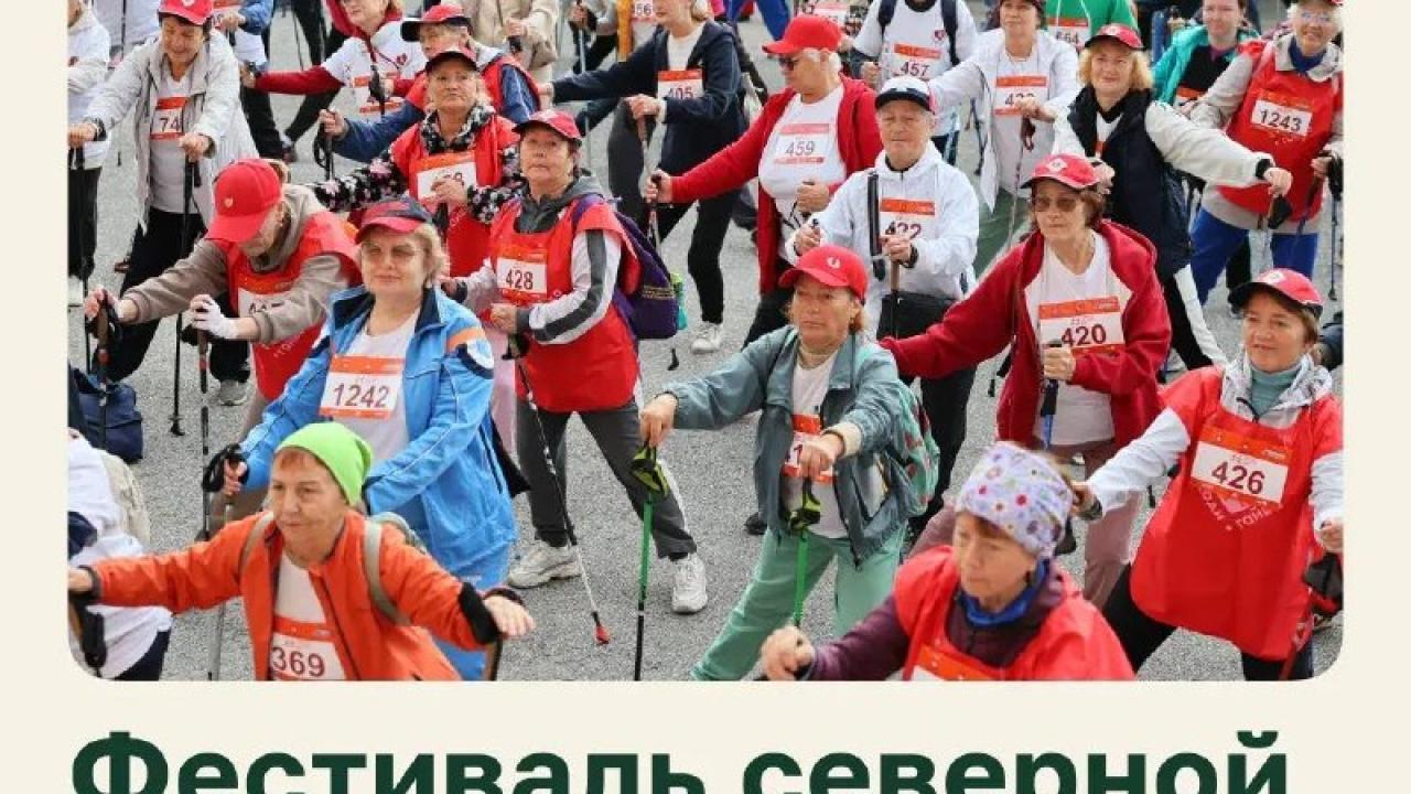 В Перми прошла девятая «Пермская прогулка» по северной ходьбе — Пермь Сейчас