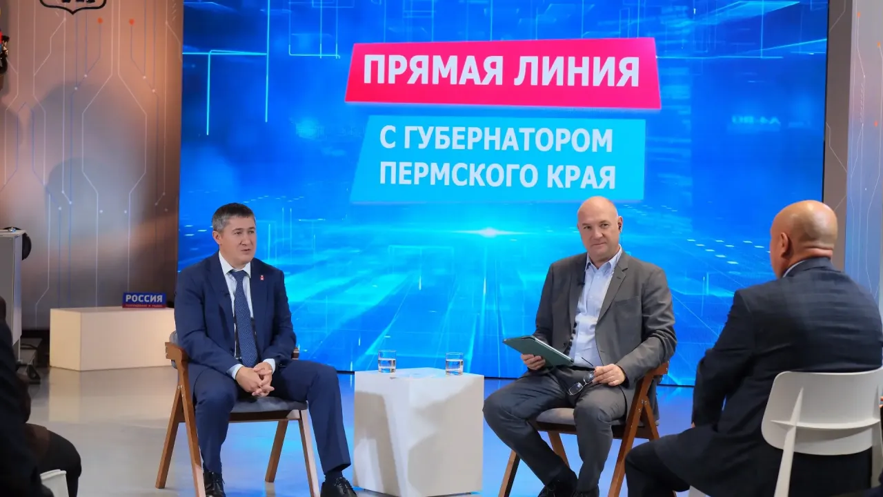 Дмитрий Махонин рассказал о прямом эфире и мерах по привлечению медиков — Пермь Сейчас