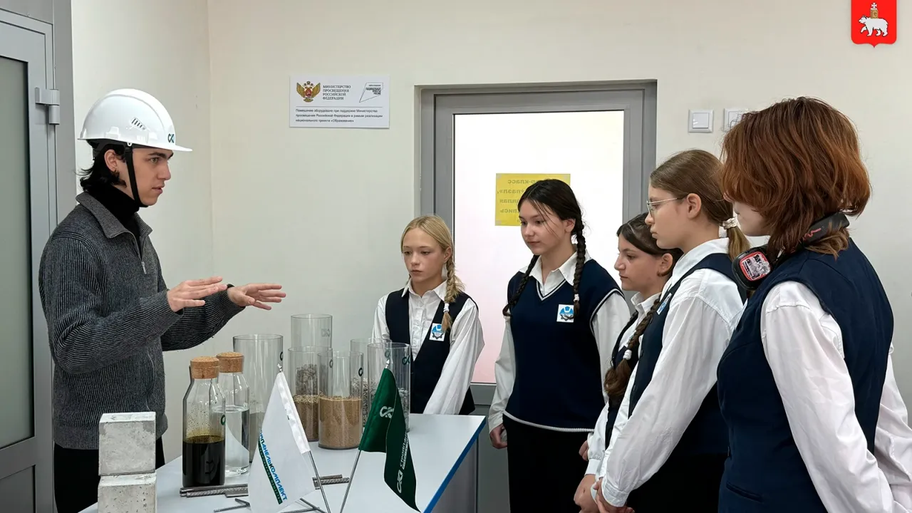 В Кондратово открылись инженерно-строительные классы для школьников — Пермь Сейчас