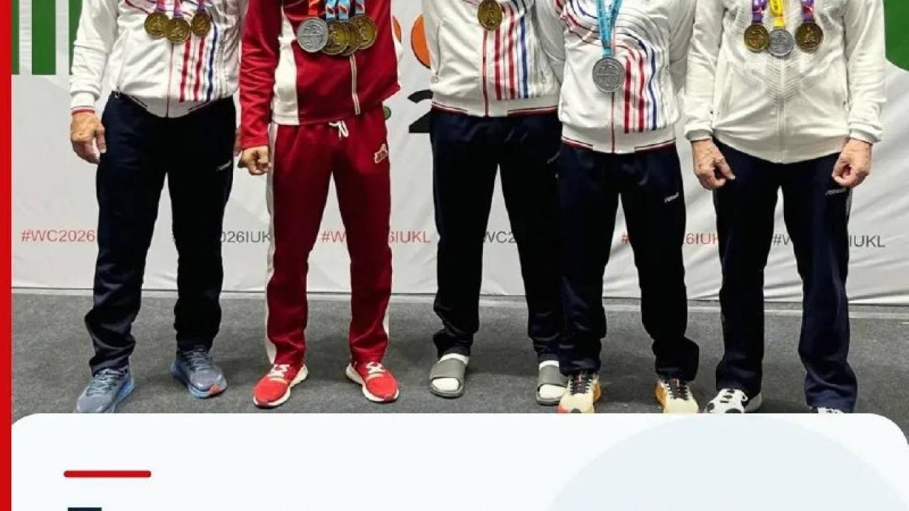 Пермские гиревики завоевали медали чемпионата и первенства мира в Нью-Дели — Пермь Сейчас