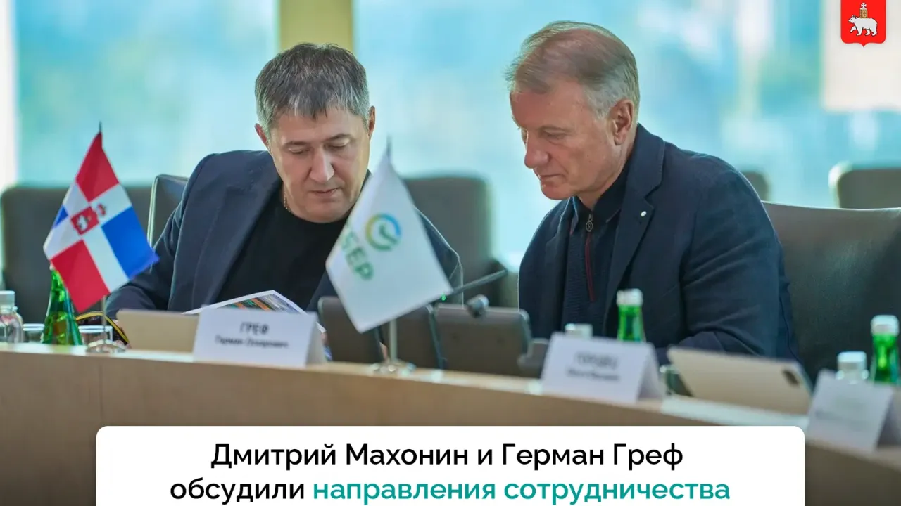 Дмитрий Махонин обсудил со Сбером цифровые проекты в образовании и культуре — Пермь Сейчас