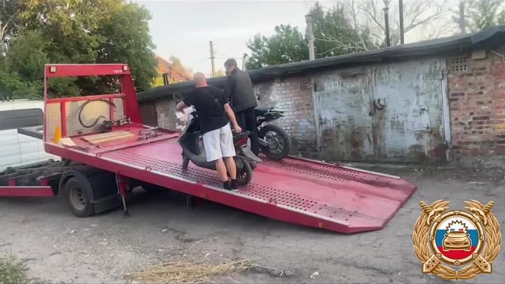 В Донецке во время рейда «МотоШум» выявили двух несовершеннолетних водителей — Ростов-на-Дону Сейчас
