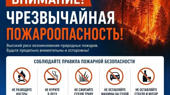 В Ростовской области объявлено штормовое предупреждение из-за пожароопасности — Ростов-на-Дону Сейчас