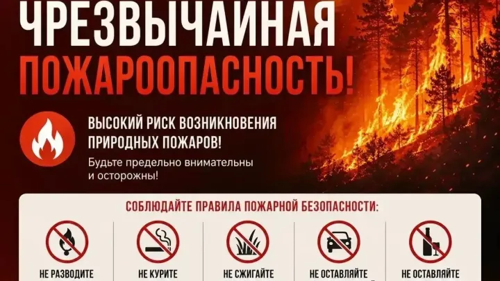 В Ростовской области объявлено штормовое предупреждение из-за высокой пожароопасности — Ростов-на-Дону Сейчас