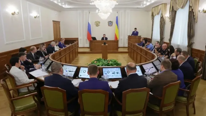 В Ростовской области обсудили систему контроля вывоза строительного мусора — Ростов-на-Дону Сейчас