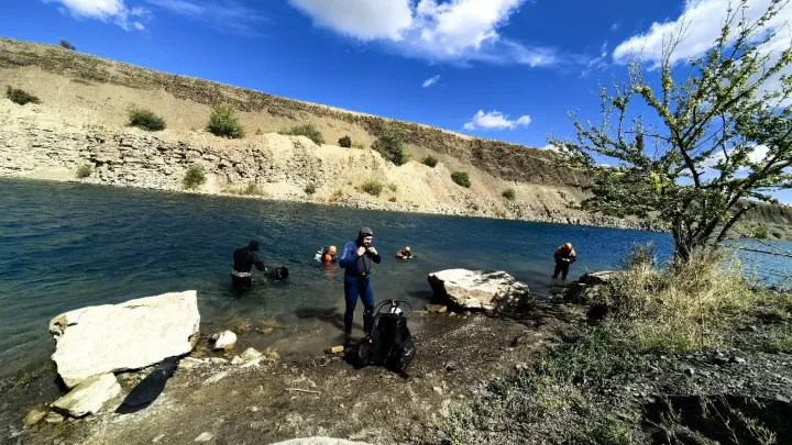 В Каменском районе завершился учебно-методический сбор водолазов Донского МЧС — Ростов-на-Дону Сейчас