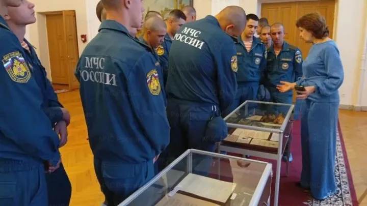 Военнослужащие Донского спасательного центра приняли участие в конференции о Нюрнбергском процессе — Ростов-на-Дону Сейчас