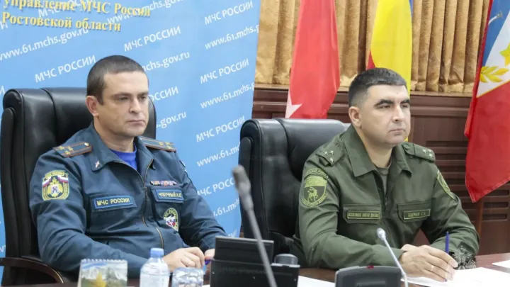 В Ростовской области проходит штабная тренировка по гражданской обороне — Ростов-на-Дону Сейчас