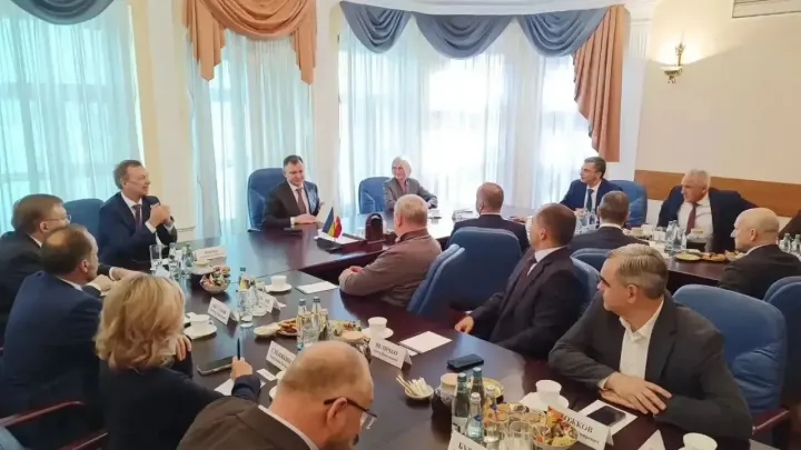 Губернатор сообщил о встрече с депутатами Госдумы, избранными от Ростовской области — Ростов-на-Дону Сейчас