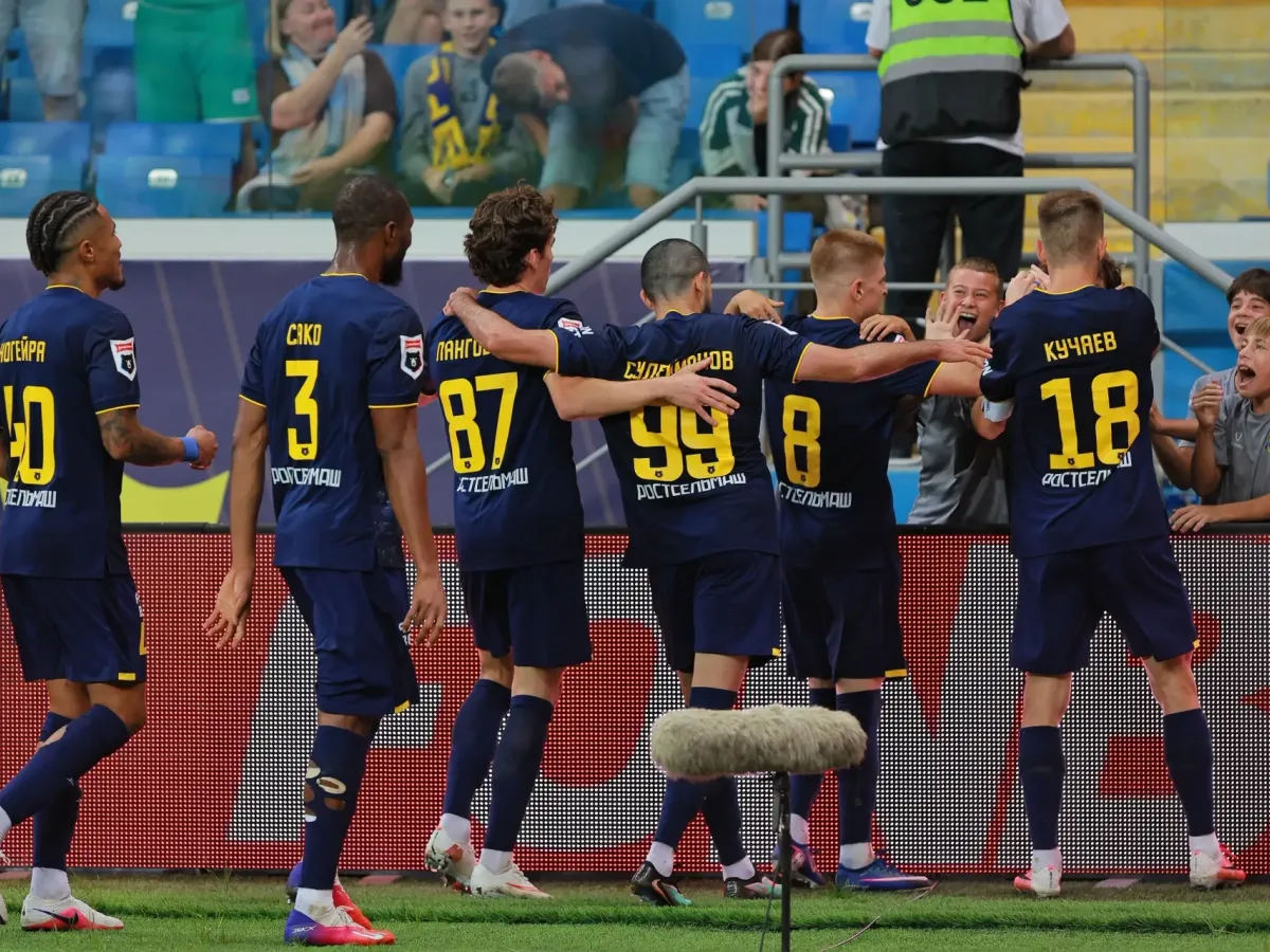ФК «Ростов» обыграл «Факел» на домашнем стадионе со счетом 3:1