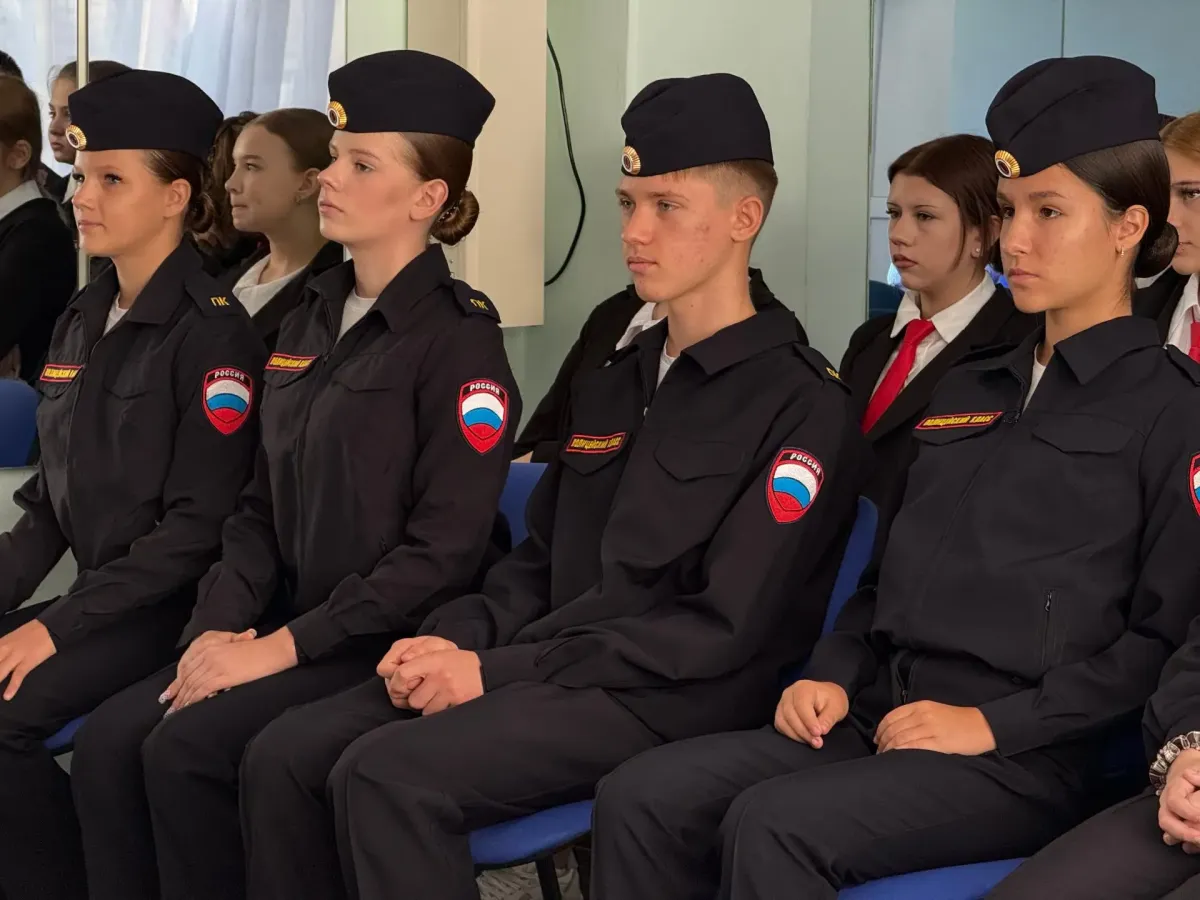 В Волгодонске на базе юридической гимназии открыли полицейский класс