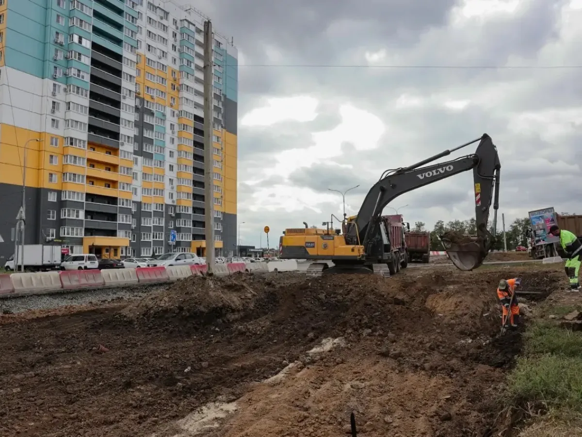 В Ростове начали строить «Орбитальную-2» и ремонт участка ул. Сарьяна — ул. Мясникова
