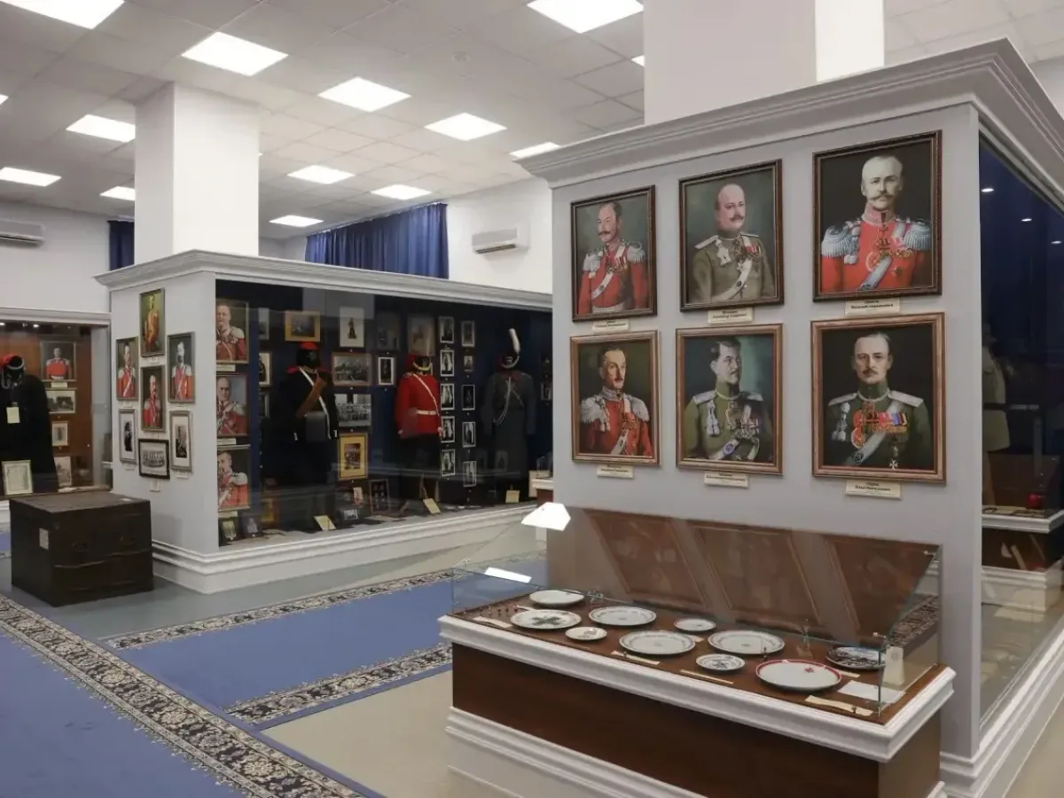 В центре «Донская казачья гвардия» рассказали об истории казачьей гвардии