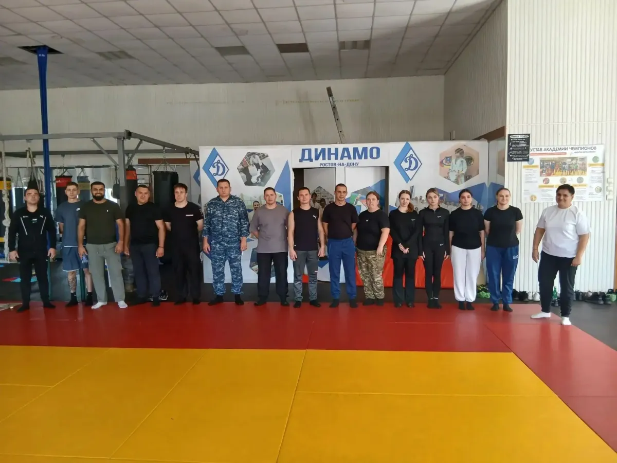 В Ростовской области выбрали лучшего кинолога среди 15 специалистов