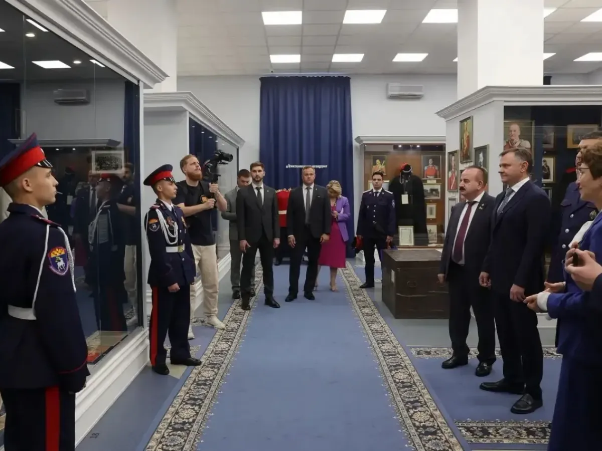 В центре «Донская казачья гвардия» рассказали об истории казачьей гвардии
