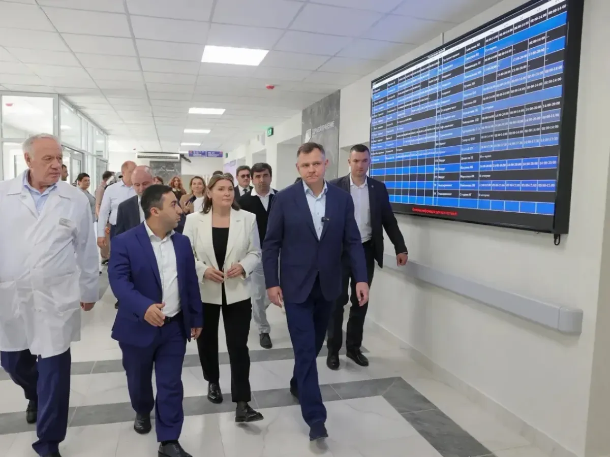 В Волгодонске поликлинику №3 планируют открыть 19 октября