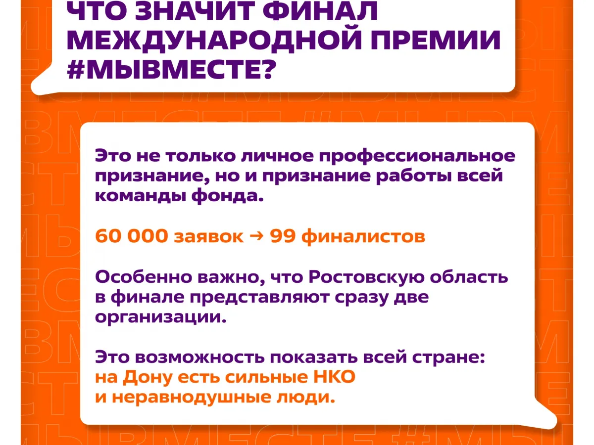 Два проекта из Ростовской области вышли в финал всероссийского отбора
