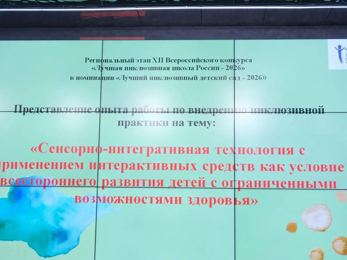 Названы лучшие инклюзивные школа и детский сад Ростовской области