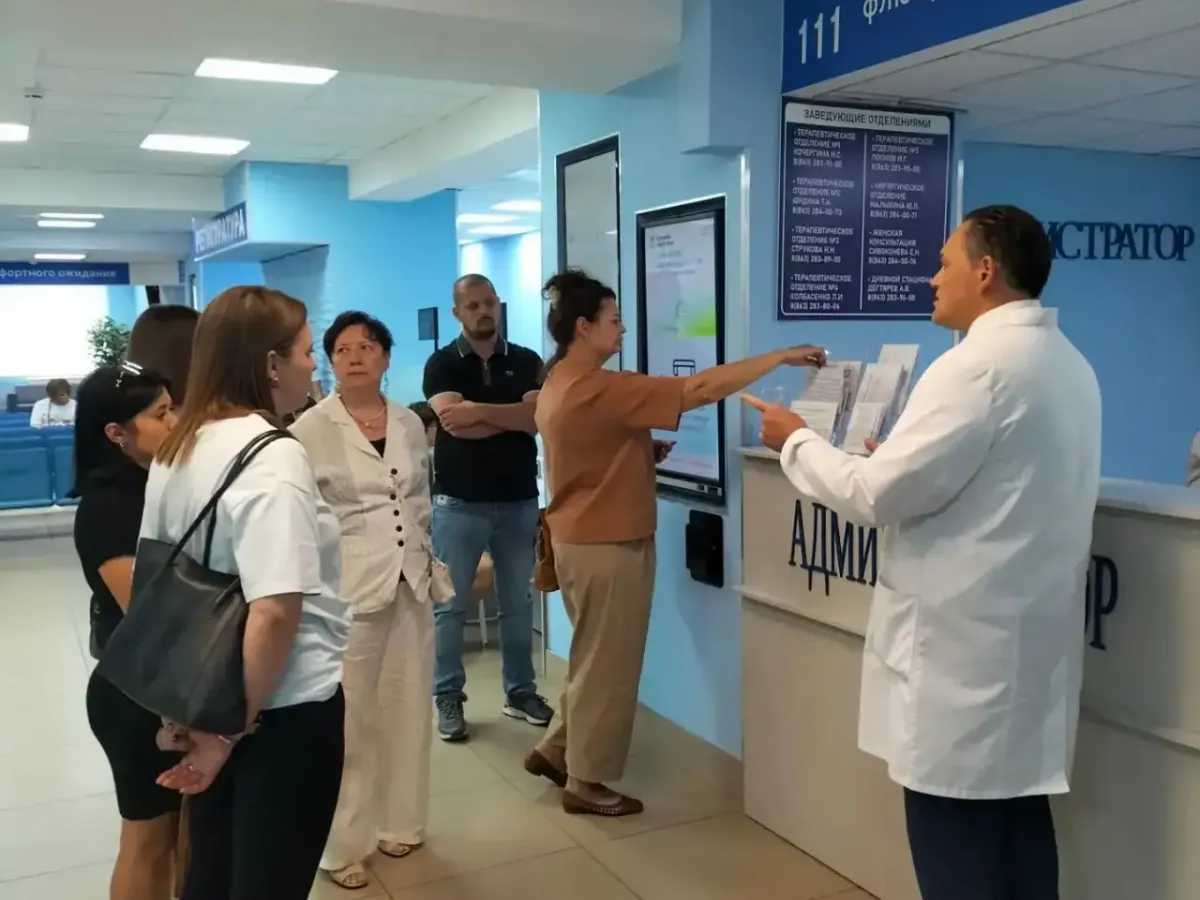 Специалисты ЛНР изучили цифровые решения в медорганизациях Ростова-на-Дону