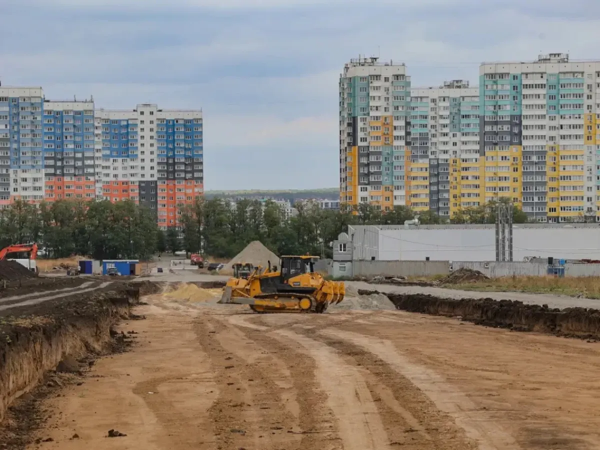 В Ростове начали строить «Орбитальную-2» и ремонт участка ул. Сарьяна — ул. Мясникова