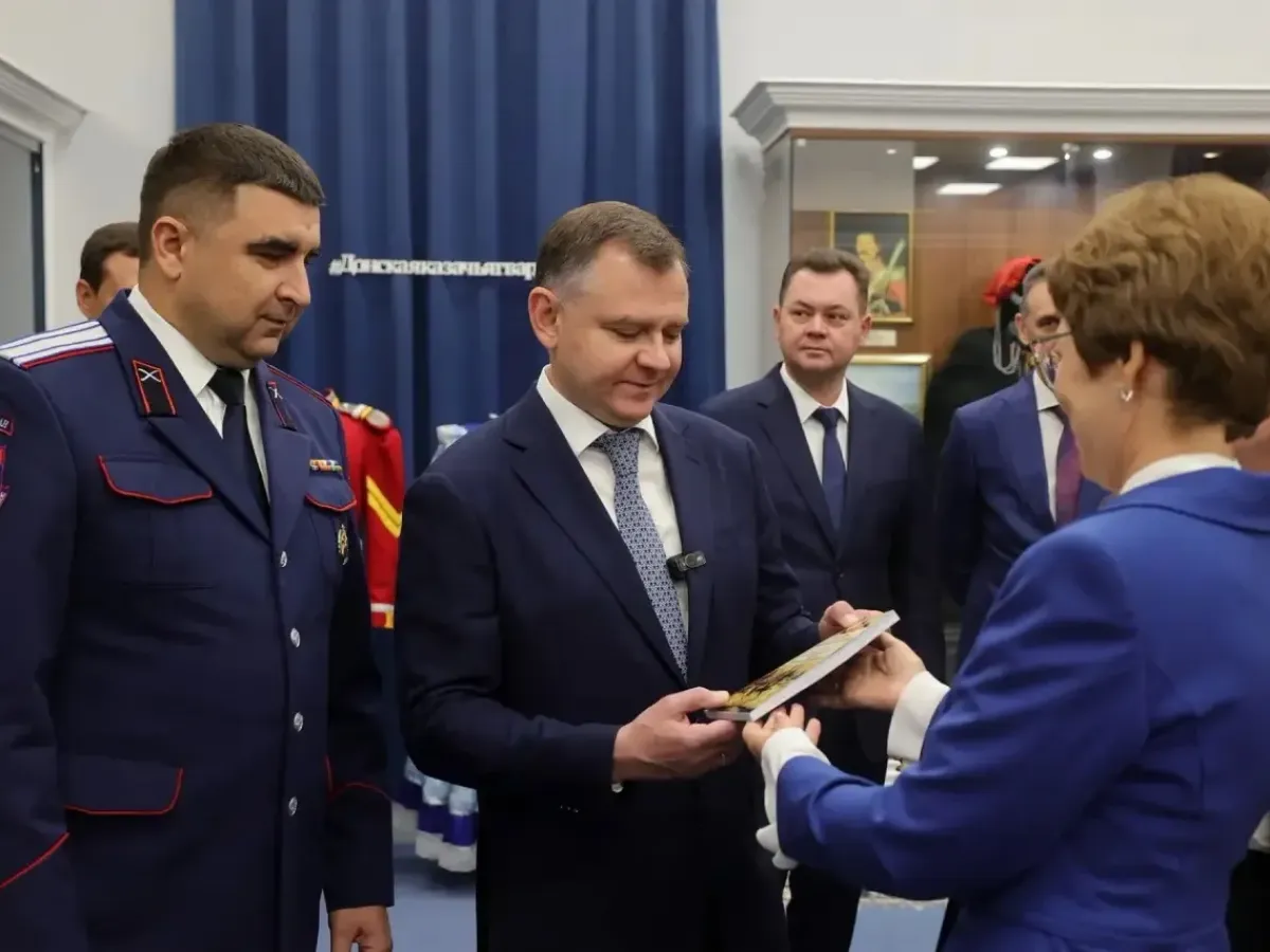 В центре «Донская казачья гвардия» рассказали об истории казачьей гвардии
