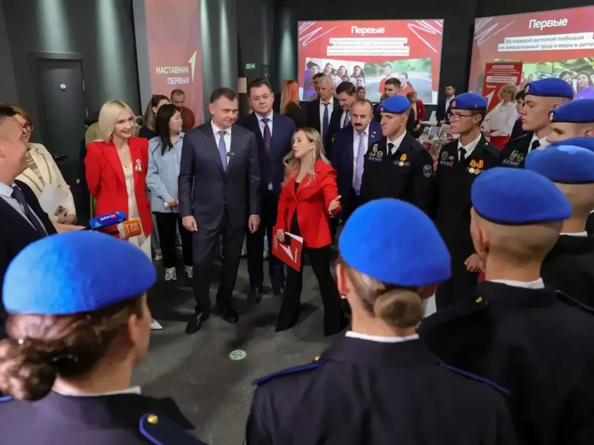 В Ростовской области обсудили поддержку новых инициатив «Движения первых»