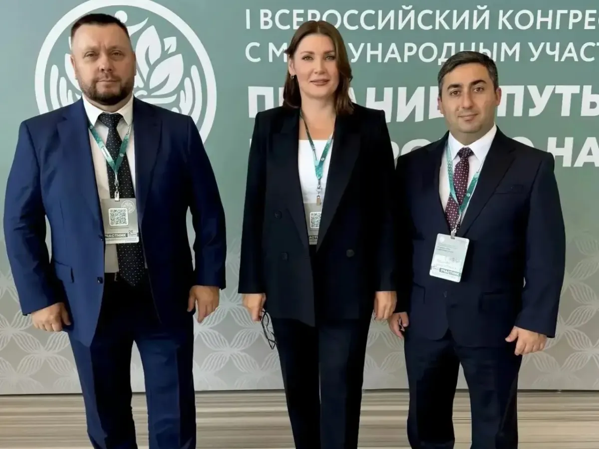 Министр здравоохранения Ростовской области принял участие в конгрессе по питанию