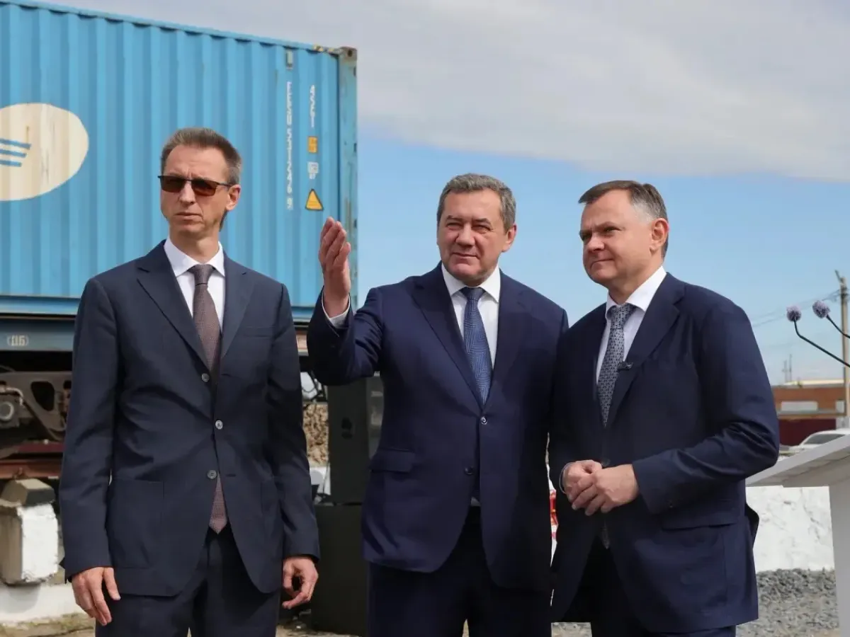 В Батайске открыли новый грузовой контейнерный терминал FESCO