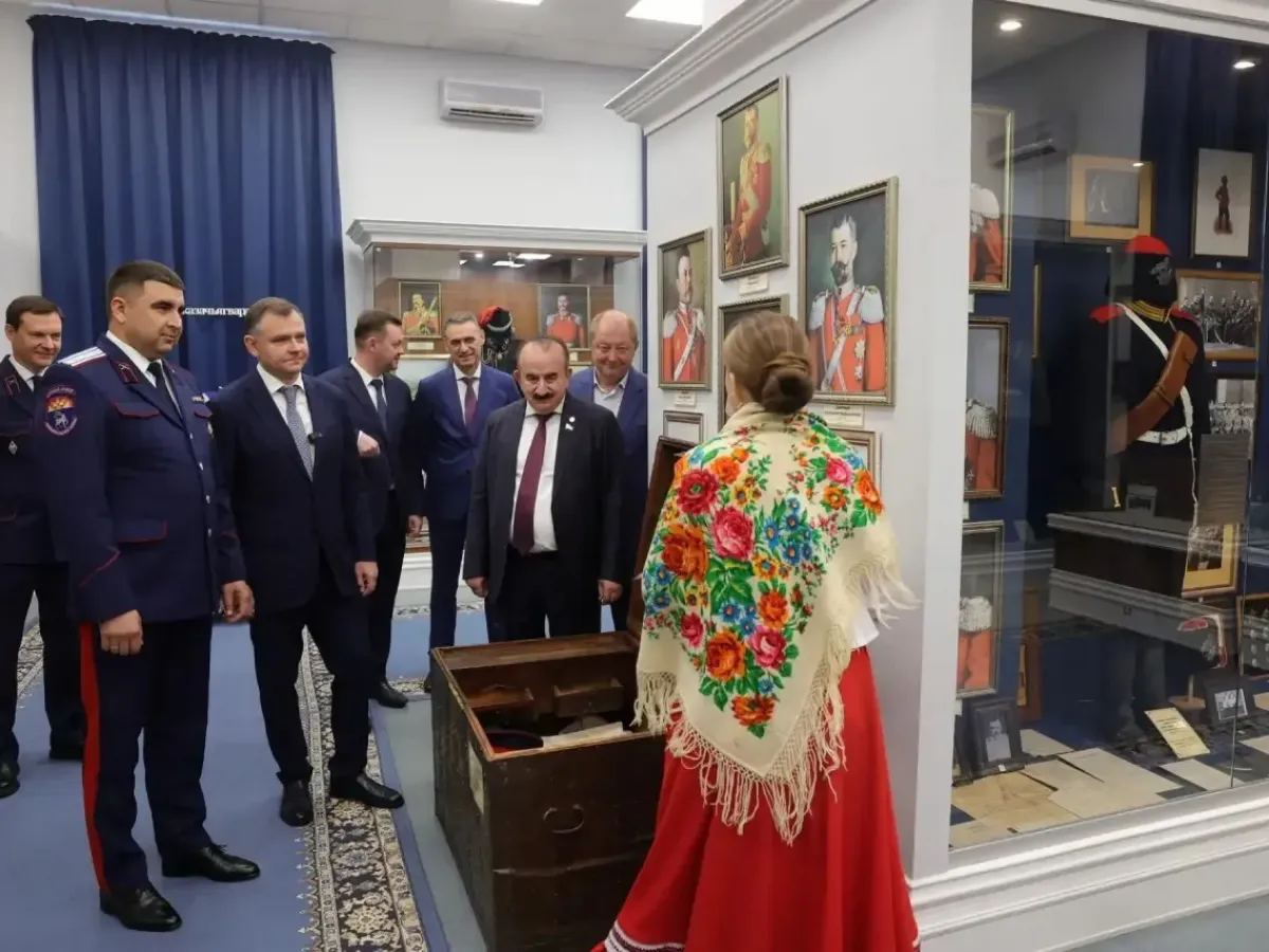 В центре «Донская казачья гвардия» рассказали об истории казачьей гвардии