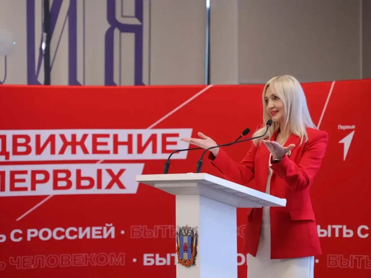 В Ростовской области обсудили поддержку новых инициатив «Движения первых»