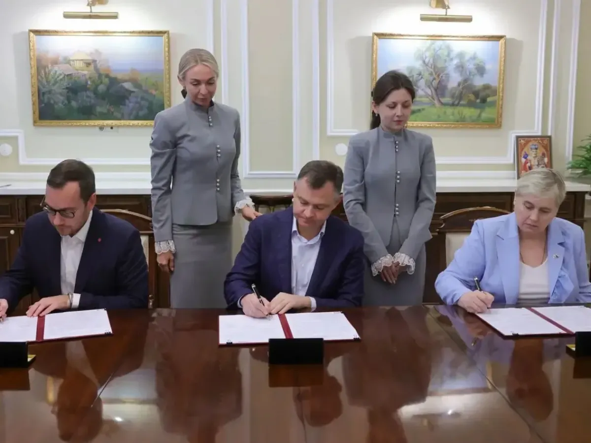В Ростовской области подписали соглашение о сотрудничестве с Красным Крестом