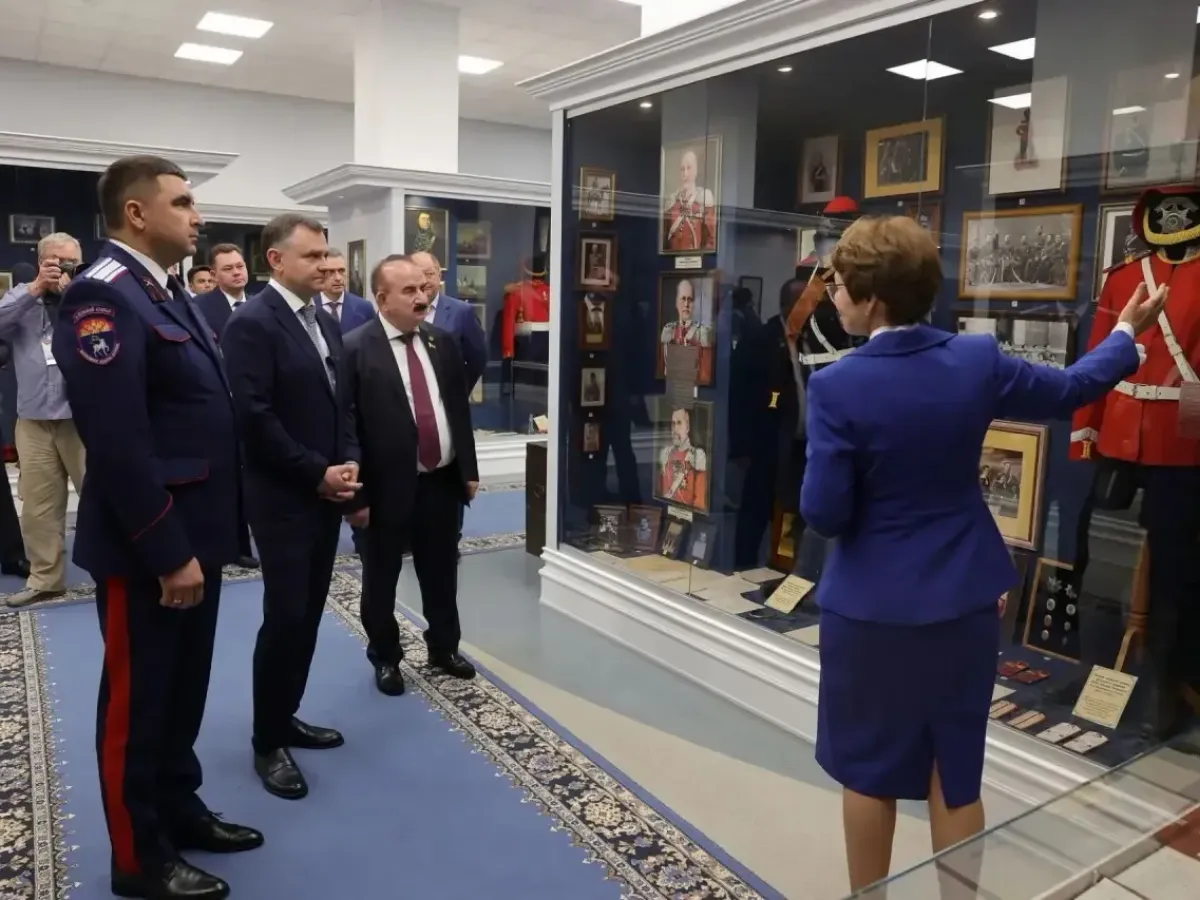 В центре «Донская казачья гвардия» рассказали об истории казачьей гвардии