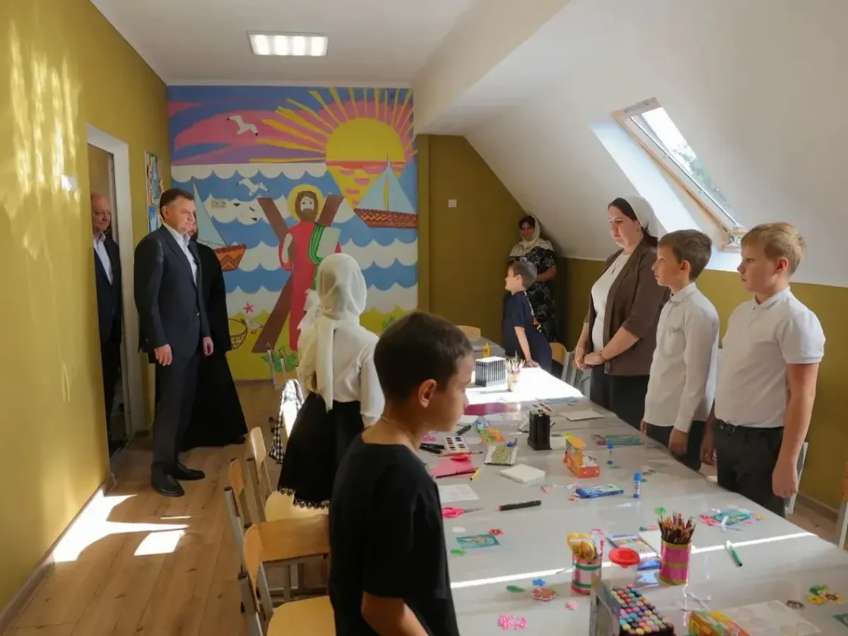 В Азове обсудили ремонт школ, дороги, экопроект и работу культурного центра