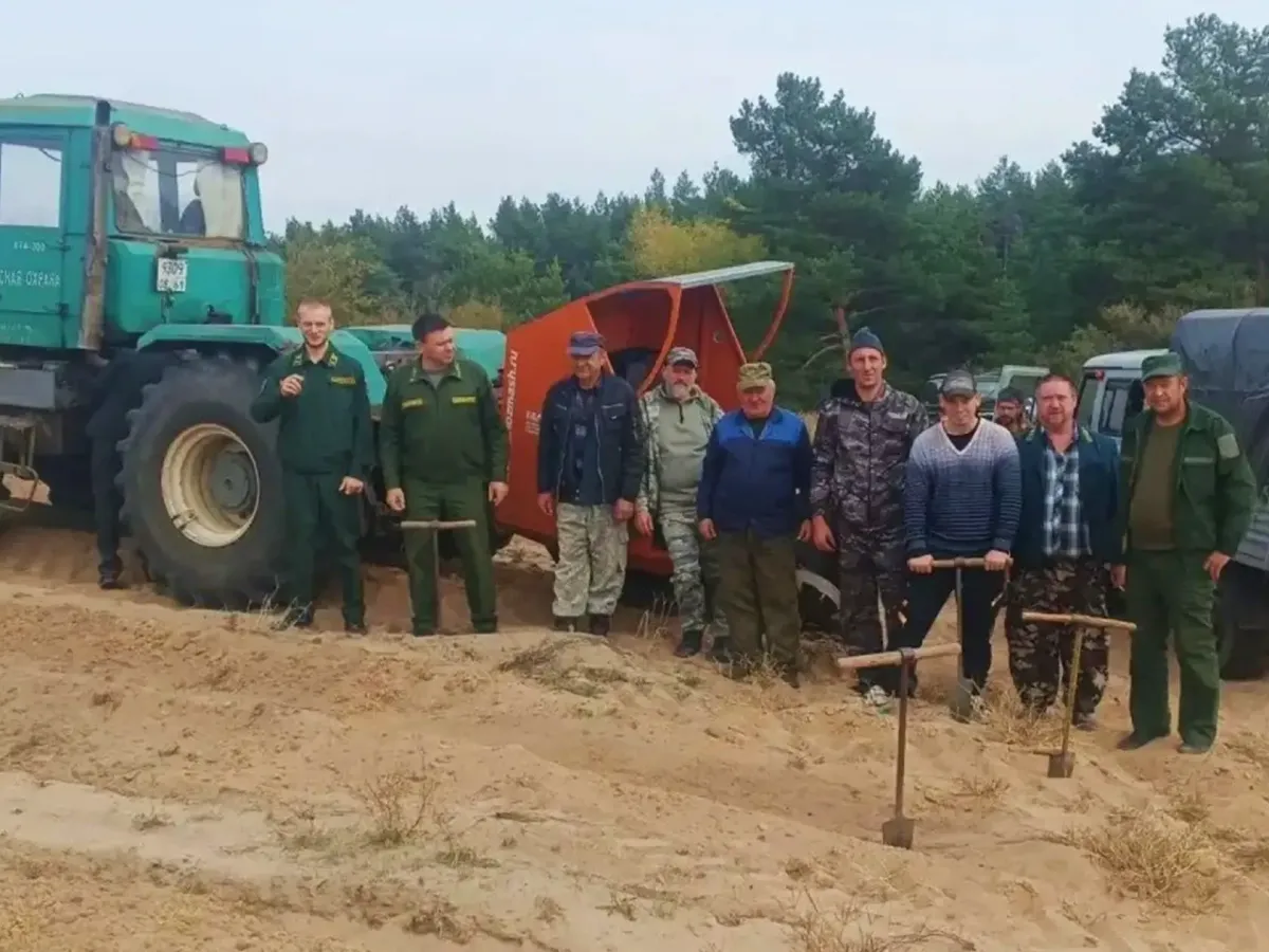 В Ростовской области началась осенняя акция «Сохраним лес»