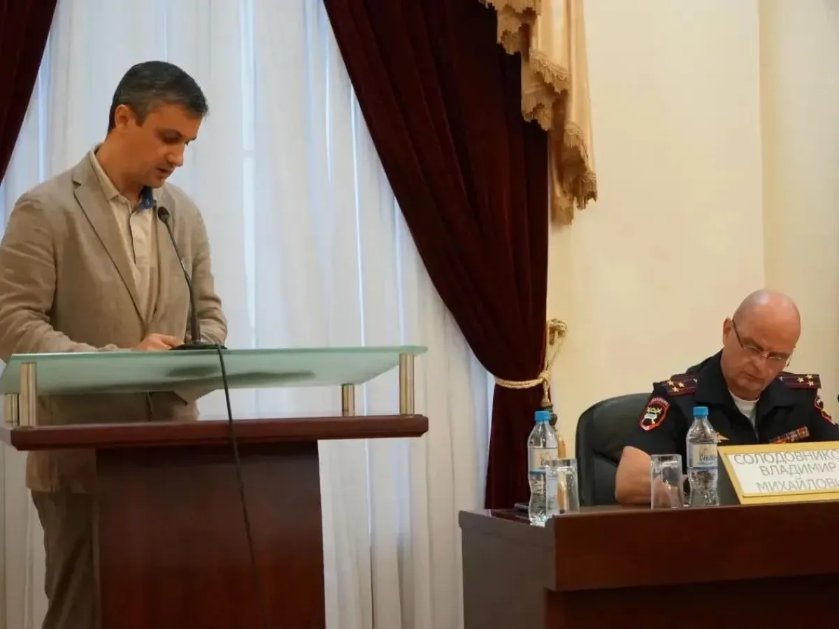 В Усть-Донецком районе обсудили безопасность дорожного движения