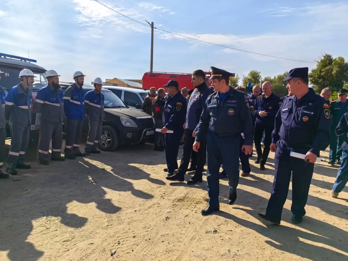 В Ростовской области отработали действия при угрозе затопления из-за аварии на ГЭС